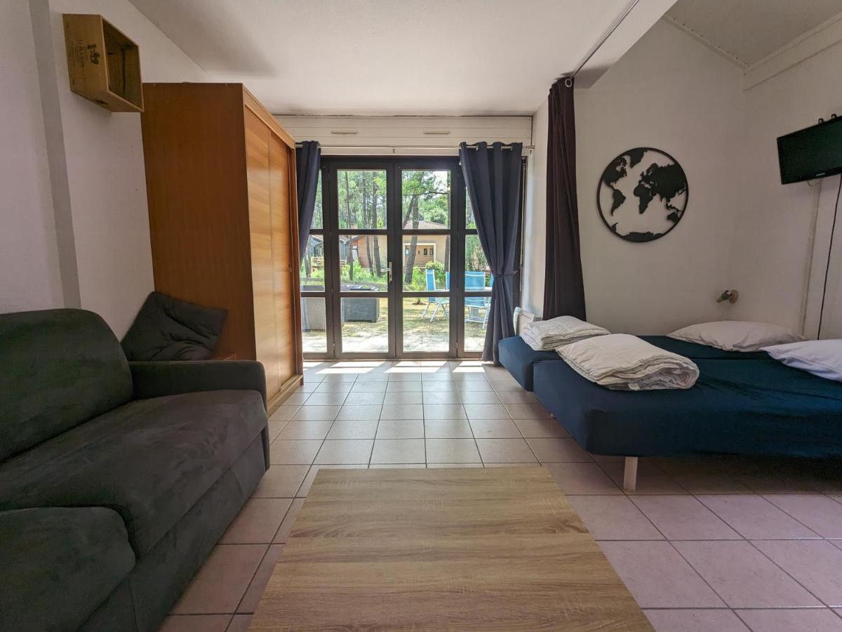 Superbe Appartement Dans La Pinede, Proche Ocean Лакано Экстерьер фото