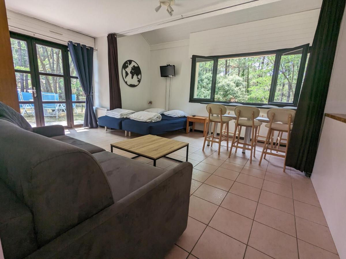 Superbe Appartement Dans La Pinede, Proche Ocean Лакано Экстерьер фото