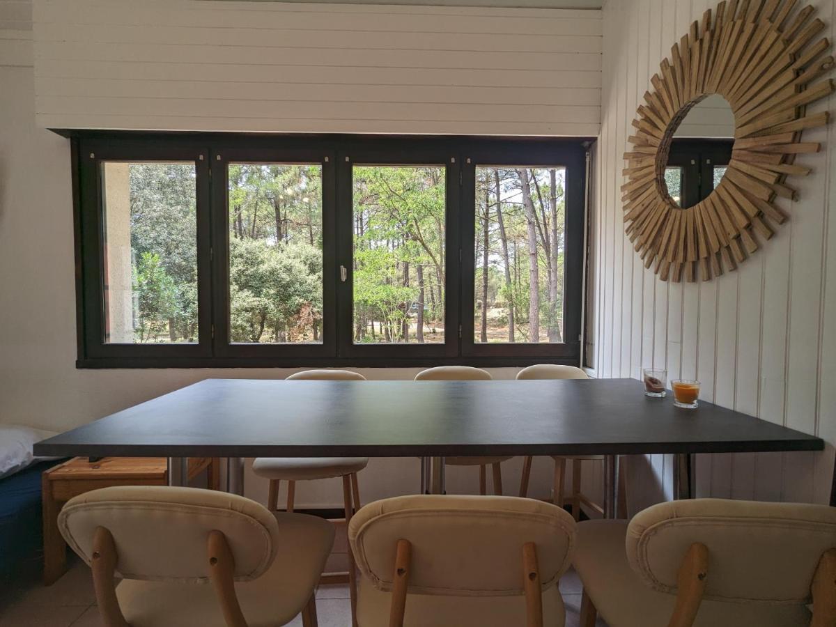 Superbe Appartement Dans La Pinede, Proche Ocean Лакано Экстерьер фото