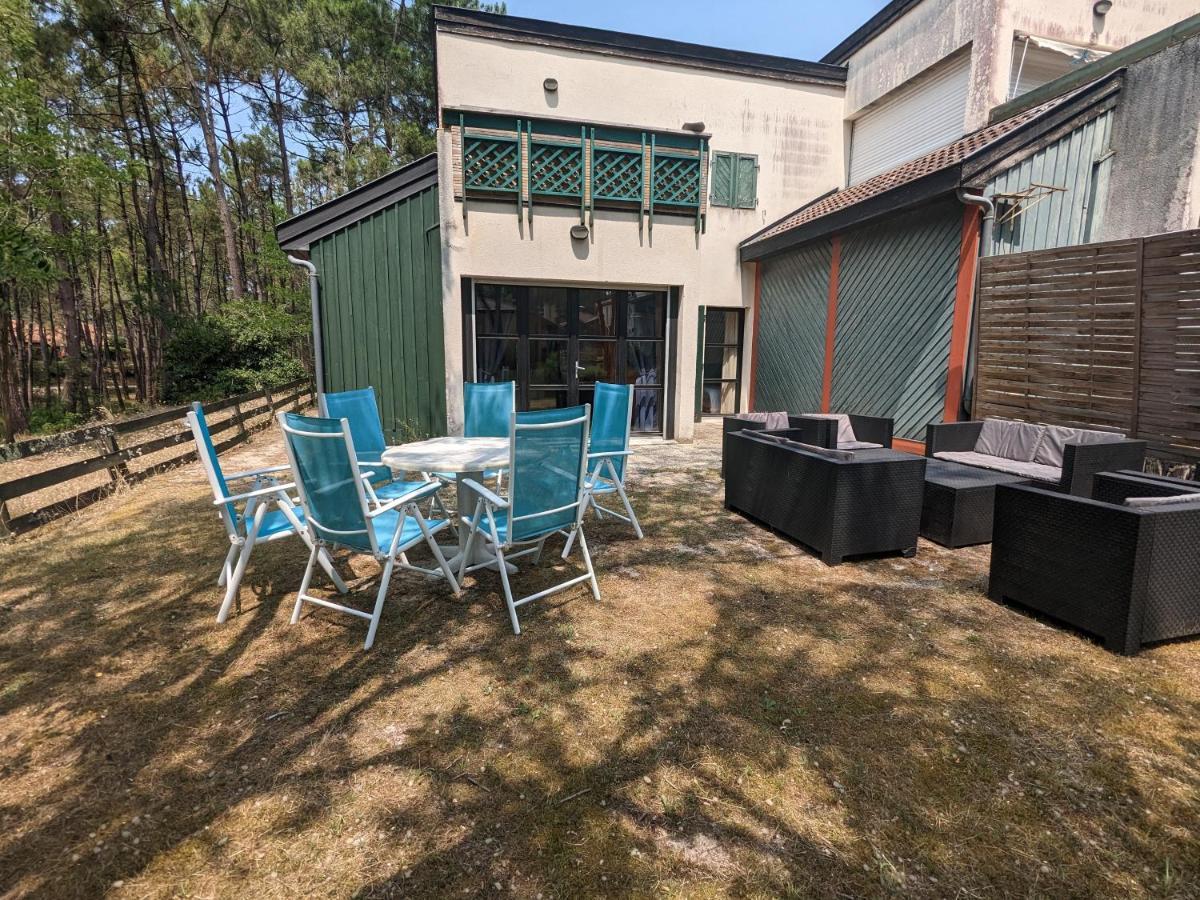 Superbe Appartement Dans La Pinede, Proche Ocean Лакано Экстерьер фото
