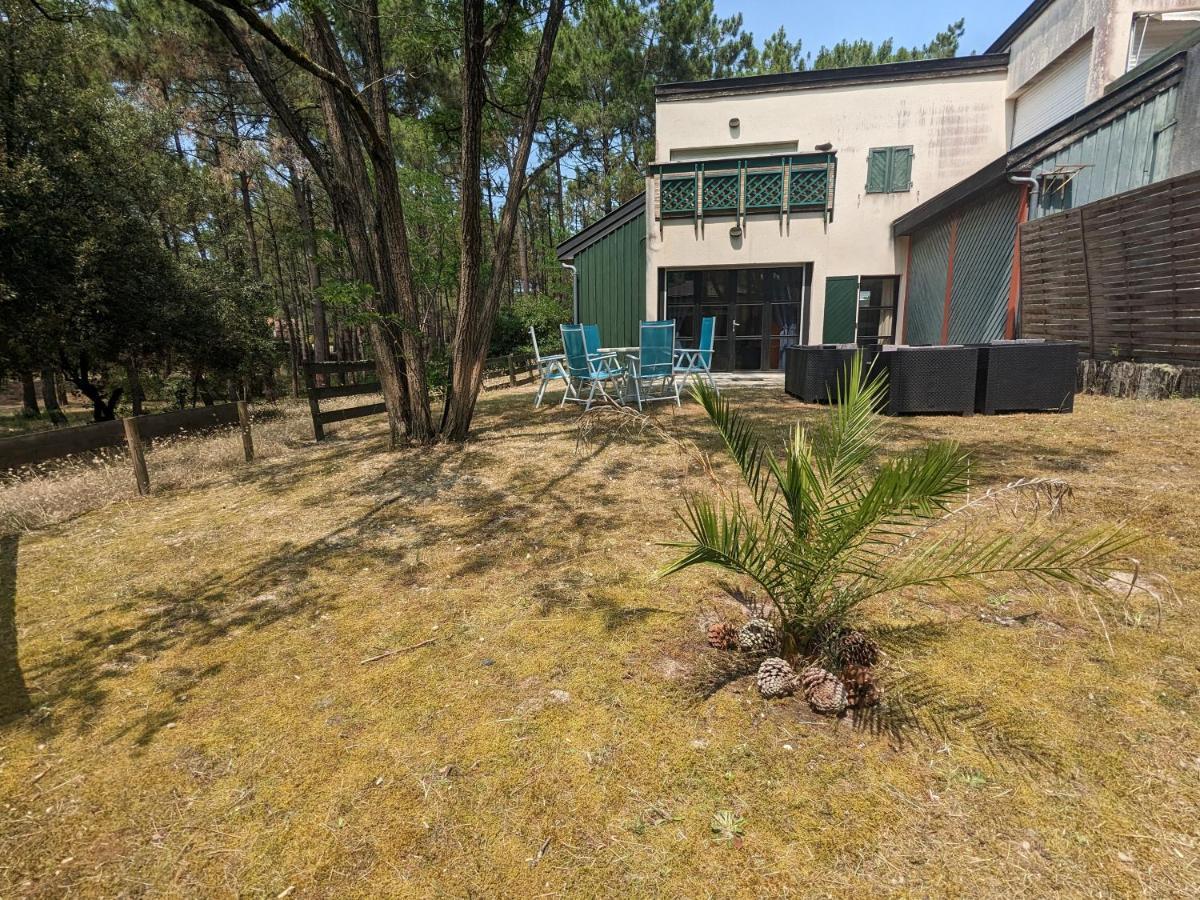 Superbe Appartement Dans La Pinede, Proche Ocean Лакано Экстерьер фото