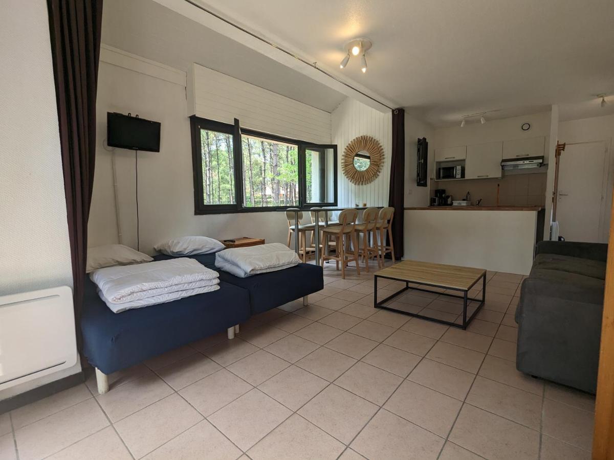 Superbe Appartement Dans La Pinede, Proche Ocean Лакано Экстерьер фото