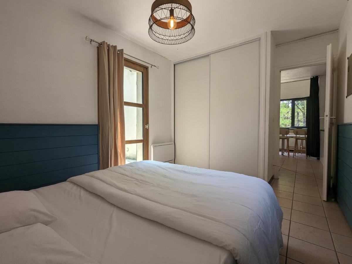 Superbe Appartement Dans La Pinede, Proche Ocean Лакано Экстерьер фото